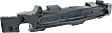 Front Bumper Absorber, Base Model, CAPA Certified