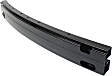 Front Bumper Reinforcement, Steel, Base Model
