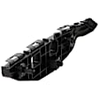 Front, Driver Side Bumper Bracket, Base Model