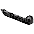 Front, Passenger Side Bumper Bracket, Bumper Stay, Base Model