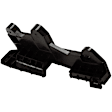 Front, Passenger Side Bumper Bracket, Bumper Support, Base Model