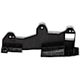 Front, Driver Side Bumper Bracket, Bumper Support, Base Model