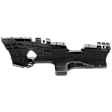 Front, Driver Side Bumper Bracket, Cover Side Support