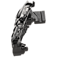 Front, Driver Side Bumper Retainer
