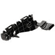 Front, Driver Side Bumper Retainer