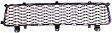 Front Bumper Grille, Primed, Base Model, 8 Cyl., 5.0L Engine