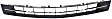 Front Bumper Grille, Textured Black, Base Model, 6 Cyl., 3.5L Engine