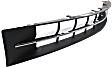 Front Bumper Grille, Textured Black, Base Model, 6 Cyl., 3.5L Engine