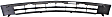 Front Bumper Grille, Textured Black, Base Model, 6 Cyl., 3.5L Engine