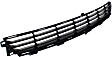 Front, Center Bumper Grille, Textured Black, Base Model