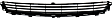 2012 Lexus ES350 Base - Front, Center Bumper Grille, Textured Black, CAPA Certified