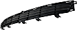 2012 Lexus ES350 Base - Front, Center Bumper Grille, Textured Black, CAPA Certified
