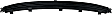 2012 Lexus ES350 Base - Front, Center Bumper Grille, Textured Black, CAPA Certified