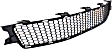 Front Bumper Grille, Black