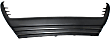 Front Bumper Grille, Textured Gray, Base Model