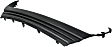 Front Bumper Grille, Textured Gray, Base Model