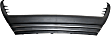 Front Bumper Grille, Textured Gray, Base Model, CAPA Certified