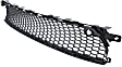 Front Bumper Grille, Textured Black, Base Model, CAPA Certified