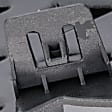 2014 Lexus IS250 Base - Front Bumper Grille, For Models With F Sport Package, Gray