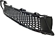 Front Bumper Grille, Black, Base Model
