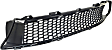 Front Bumper Grille, Black, Base Model