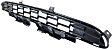 Front Bumper Grille, Textured Black, Base Model