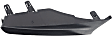 2012 Lexus ES350 Base 6 Cyl 3.5L - Front, Passenger Side Bumper Grille, Textured Black