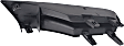 2012 Lexus ES350 Base 6 Cyl 3.5L - Front, Passenger Side Bumper Grille, Textured Black