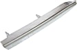 Front, Passenger Side Bumper Trim, Chrome, Side Molding