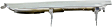 Front, Passenger Side Bumper Trim, Chrome, Side Molding