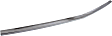 Front, Driver or Passenger Side Bumper Trim, Chrome