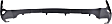 Front, Lower Valance, Bumper Guard, Textured, CAPA Certified