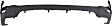 Front, Lower Valance, Bumper Guard, Textured, CAPA Certified