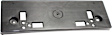 Front License Plate Bracket