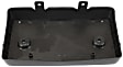 Front License Plate Bracket, 8 Cyl., 4.6L Engine