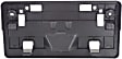 Front License Plate Bracket, Base Model