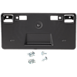 Front or Rear License Plate Bracket, Base Model