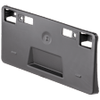 Front or Rear License Plate Bracket, Base Model