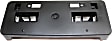 Front License Plate Bracket, Base Model
