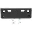 Front License Plate Bracket, Base Model