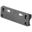 Front License Plate Bracket, Base Model
