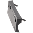 Front License Plate Bracket, Base Model