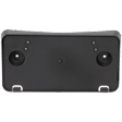 Front License Plate Bracket, Base Model