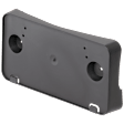 Front License Plate Bracket, Base Model