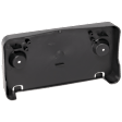 Front License Plate Bracket, Base Model