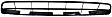 2011 Lexus RX350 - Front, Center Bumper Grille, Textured Gray