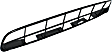 2011 Lexus RX350 - Front, Center Bumper Grille, Textured Gray