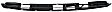 2011 Lexus RX350 - Front, Center Bumper Grille, Textured Gray