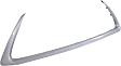 Grille Trim, Driver Side, Painted Silver