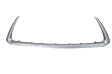 Grille Trim, Driver Side, Painted Silver